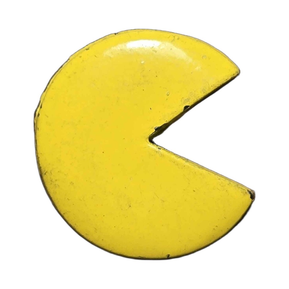 Pac-Man Vintage Arcade 1980 video game Character Lapel Vest Hat Pin J19